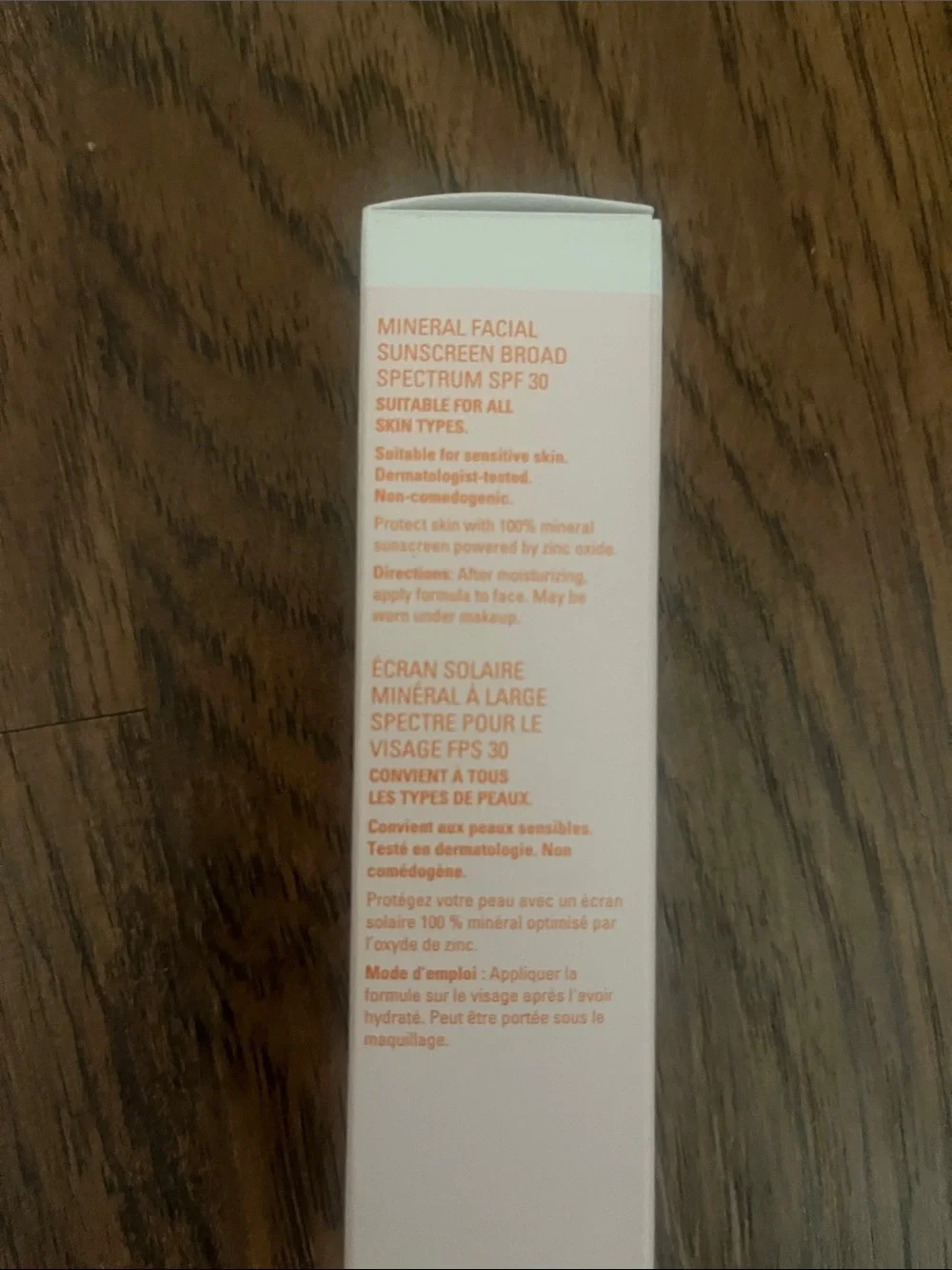 Mary Kay Mineral Facial Sunscreen SPF 30 -